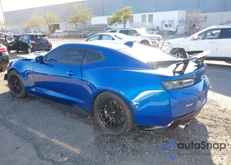 2018 Chevrolet Camaro Zl1 from USA, damaged, VIN 1G1FJ1R6XJ0105188